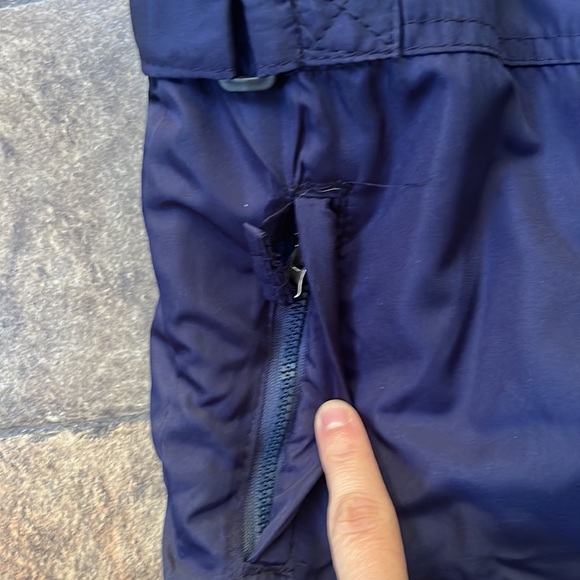 NEW! NWT Cherokee Boys Snow Pants, Navy, 4 - Picture 4 of 7